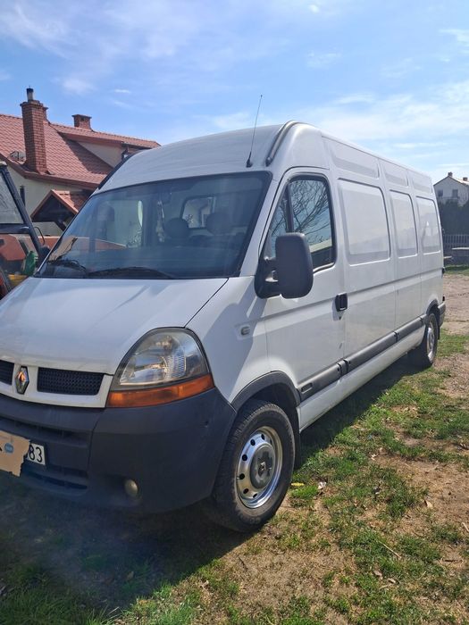 Samochód malej ładowności RENAULT MASTER