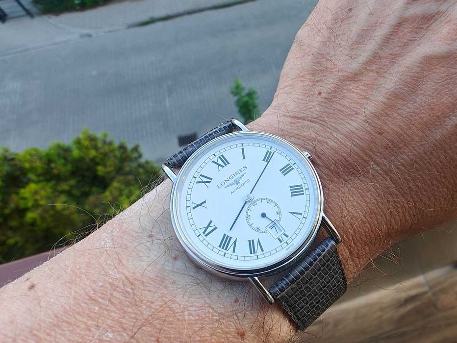 Longines Les Grandes Classiques Presence L4.805.4.11.6,