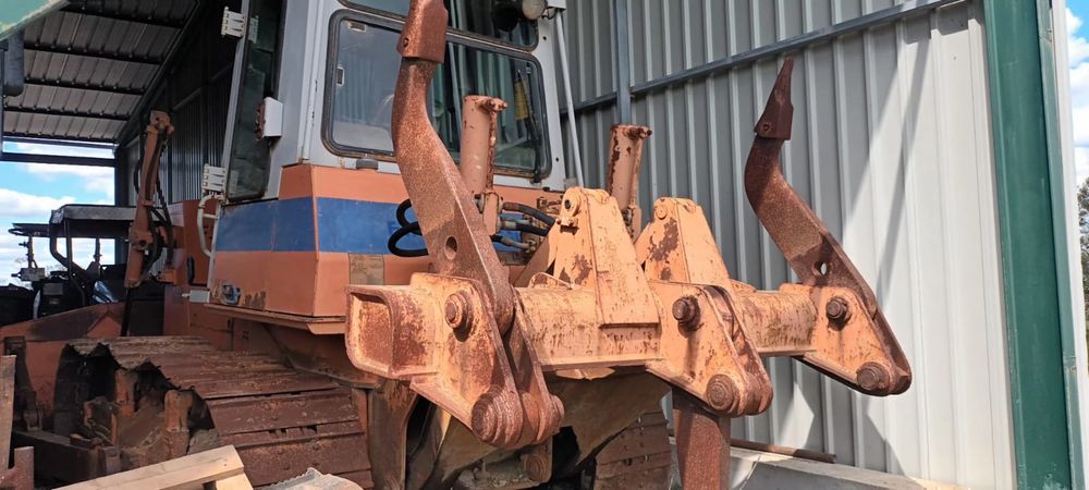 Maquina de rastos fiat-hitachi