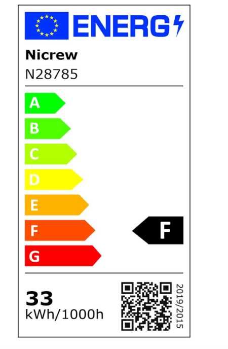 Lampa akwariowa NICREW RGB+W 90-110 cm 33W pilot timer