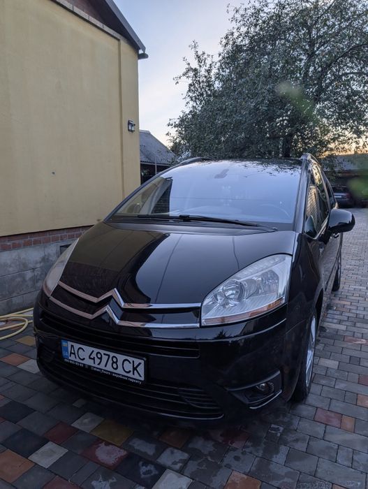 Citroen c4 grand picasso