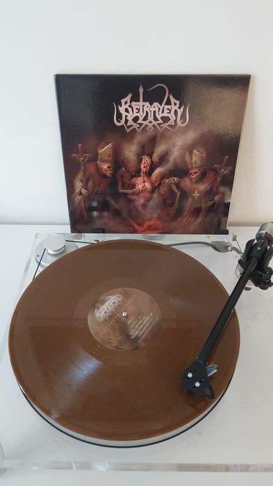 Betrayer Infernum in Terra death metal winyl