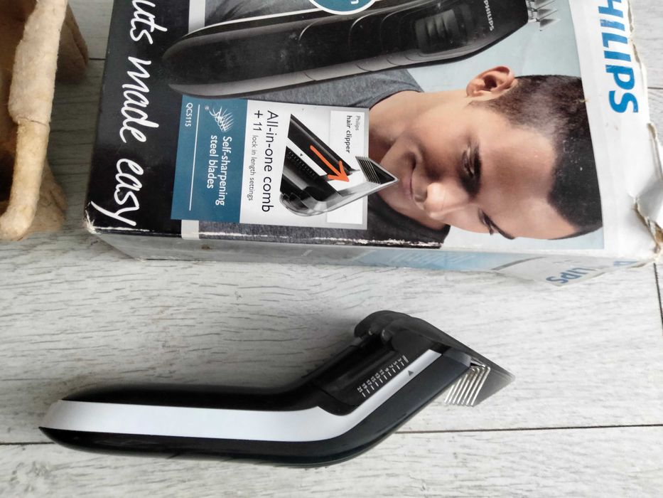 Maszynki, golarki PHILIPS do obcinania włosów, tępe