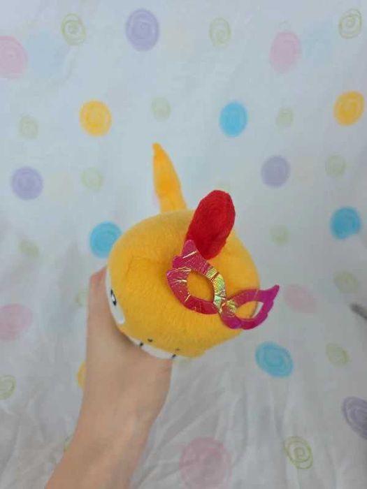 Pokémon peluche do pokémon Scraggy da banpresto