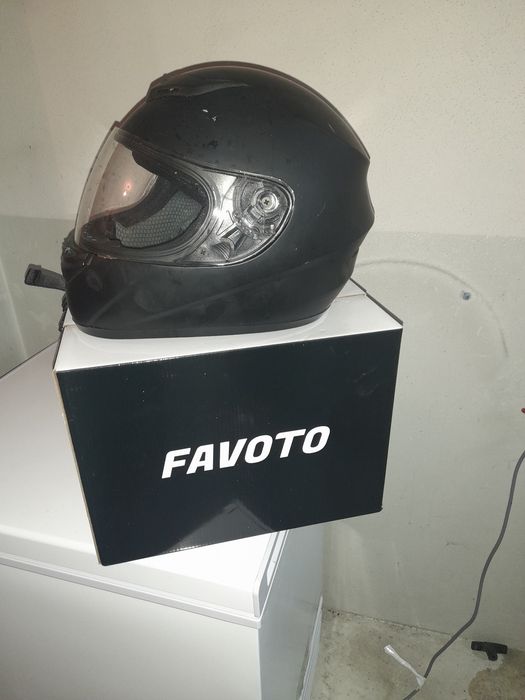 Capacete mota NOVO