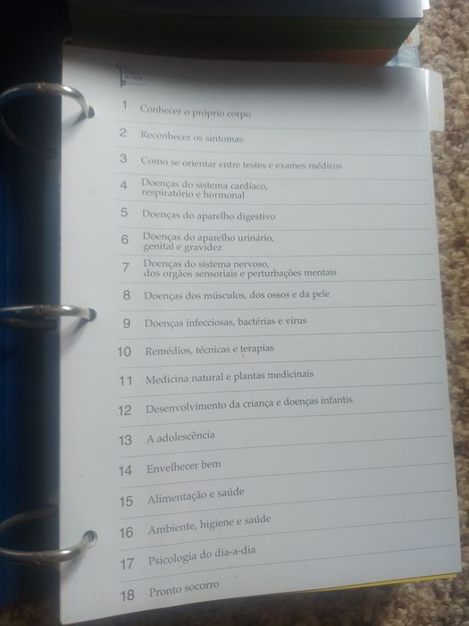 Guia familiar da saúde