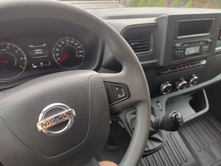 Nissan Nv400, 104tyś, Lift, L2H2, Klima, Sprowadzony