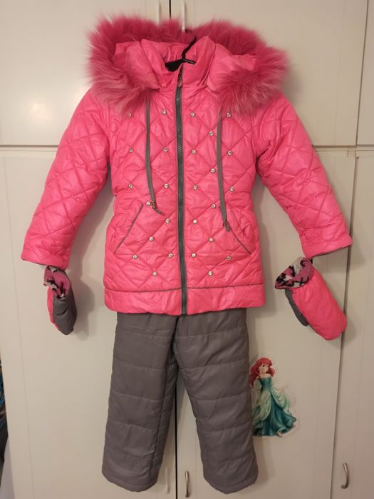 Kombinezon zimowy dla dziewczynki