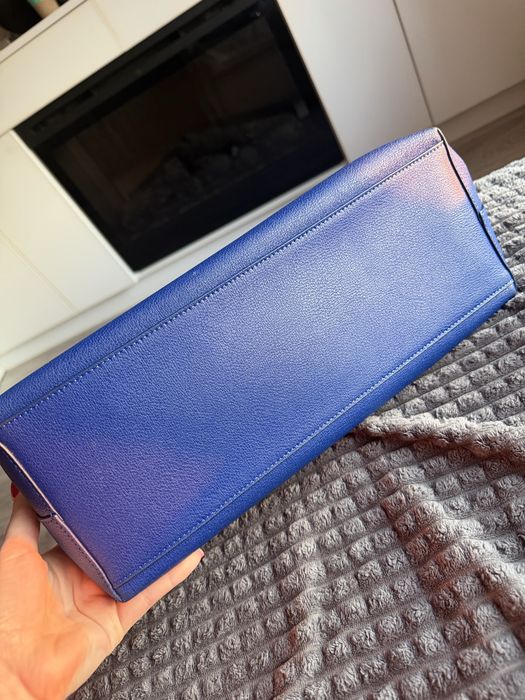 Сумка Furla шкіра електрик колір