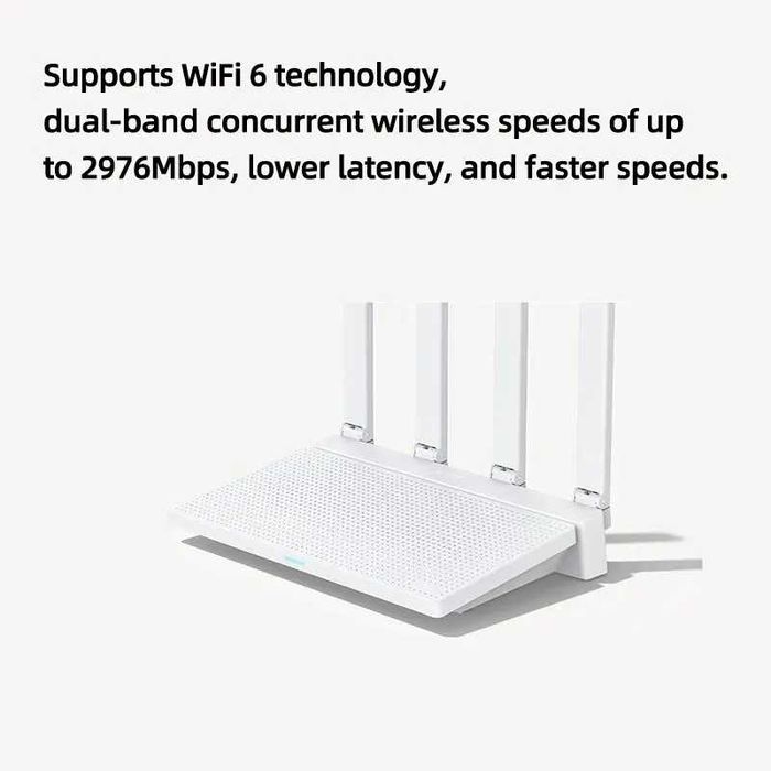 Роутер Xiaomi AX3000T WiFi6 (Новий)