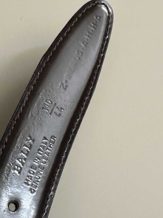 Bally шкіряний ремінь(оригінал)