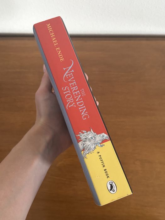 The Neverending Story — Michael Ende (англійською мовою)