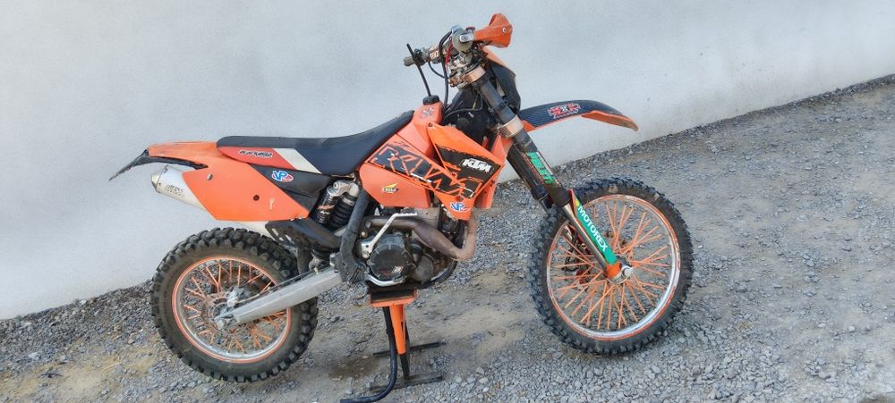 KTM 450 EXC 2005 rok