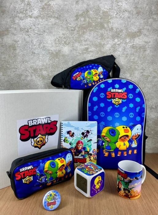 Набор Brawl Stars Оборотень Бравл Старс Школьный бокс