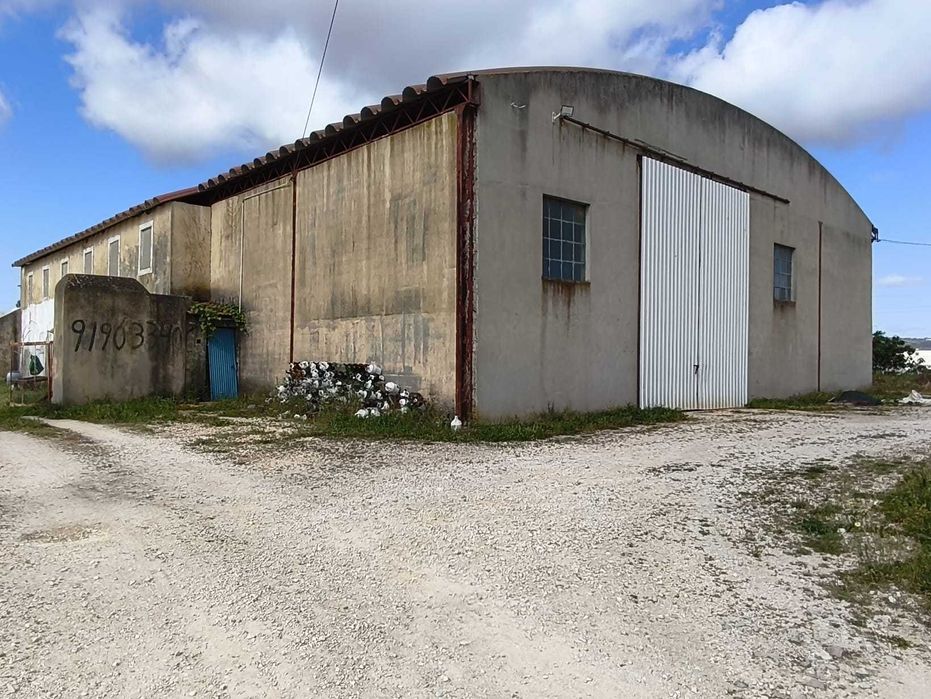 Armazém Logístico no Carregado | Acesso Direto à A1