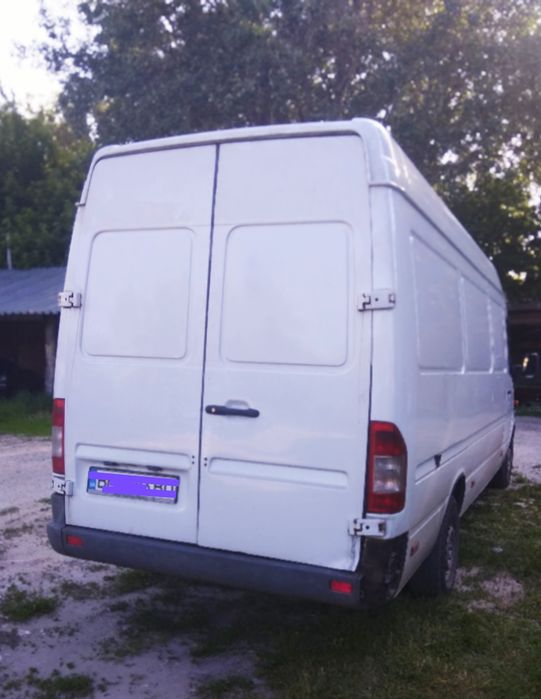 Вантажні перевезення Mersedes sprinter
