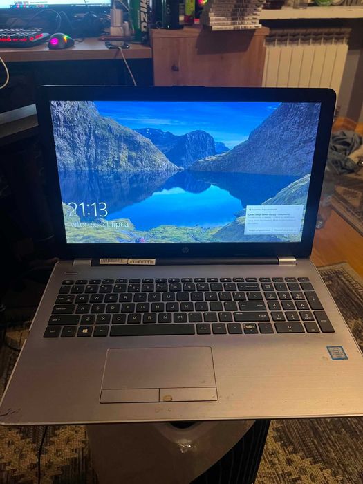 Laptop HP 3168NGW  Bateria uszkodzona
