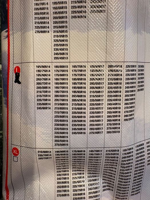 Correntes de Neve Têxteis Husky – Tamanho L