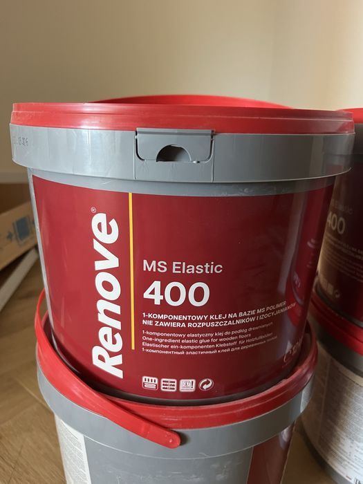 Klej Renove MS 400 - doskonaly do paneli SPC