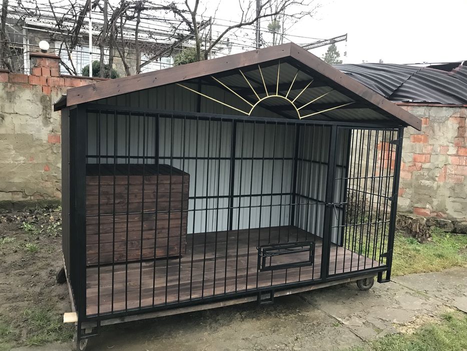 Вольєр для собаки