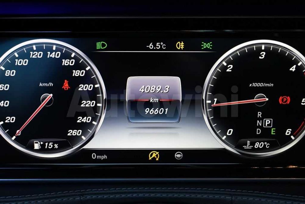 2017 Mercedes - benz S class