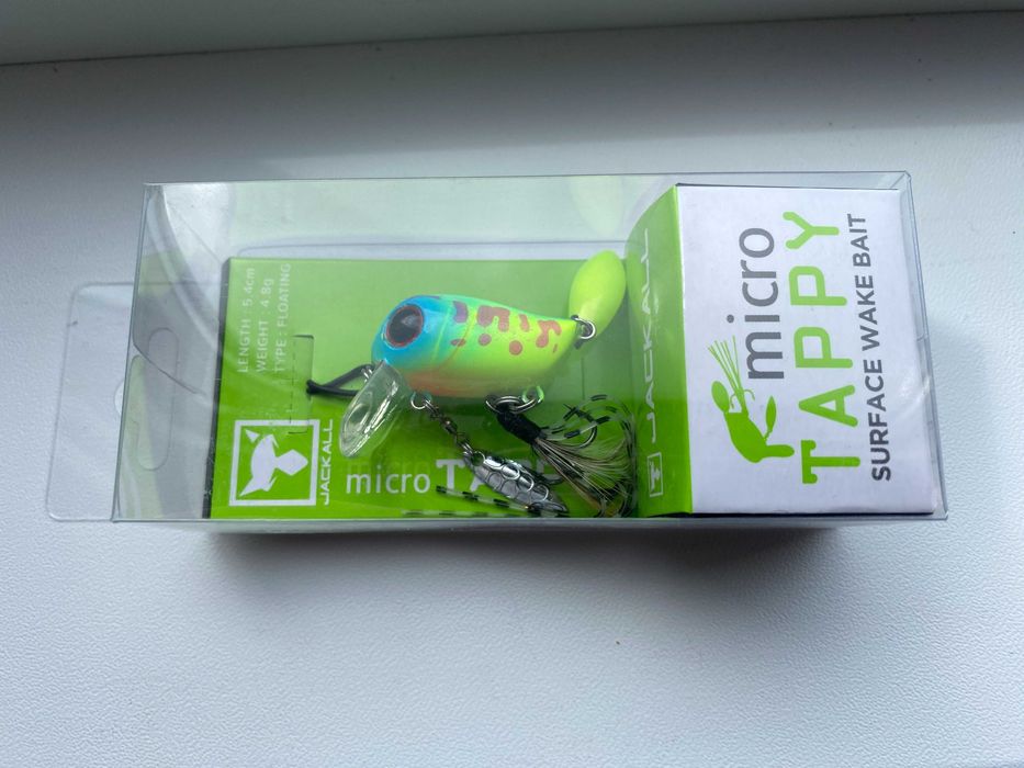 Воблер Jackall Micro Tappy