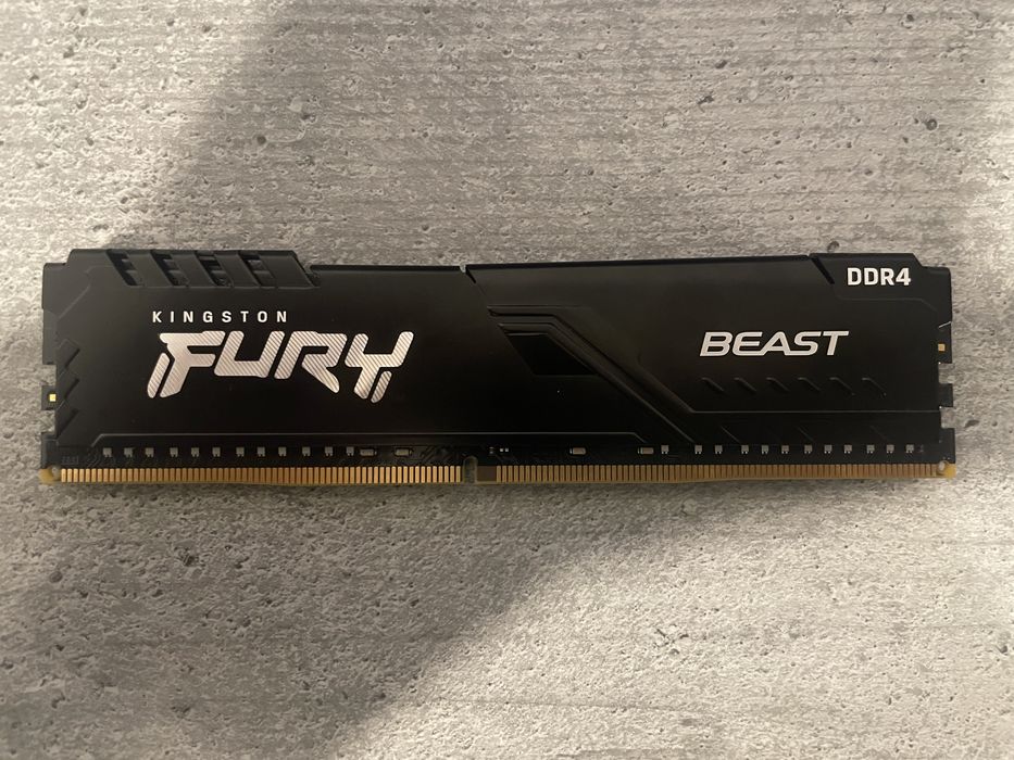 Ram DDR4 Kingston HyperX Fury 1x32GB 3200mhz