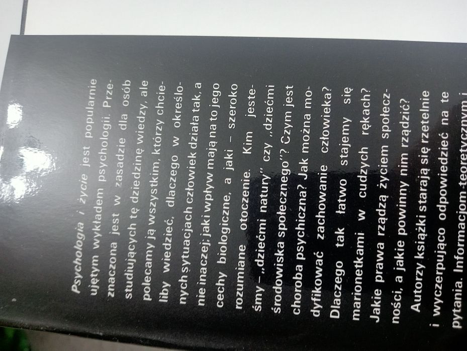 Psychologia i życie Philip G. Zimbardo, Floyd