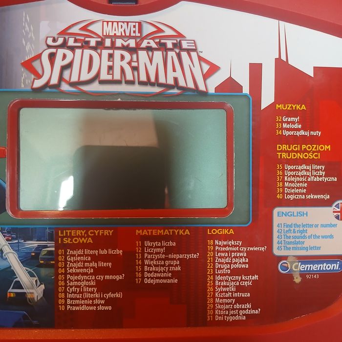 Super zestaw dla fana Spider mana i Iron mana