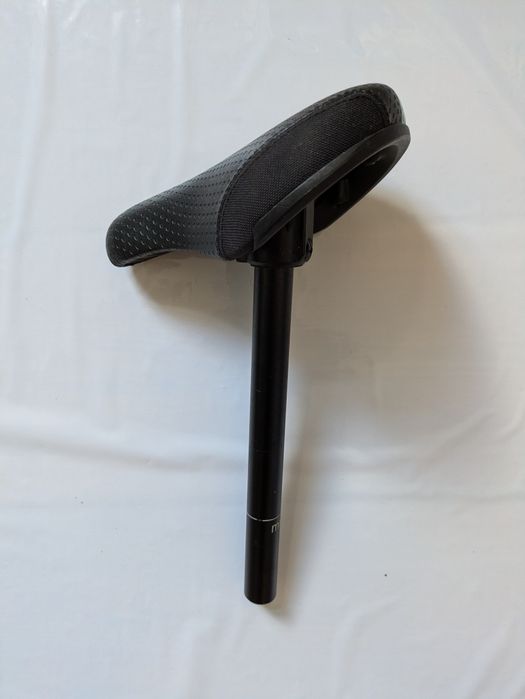 Siodełko woom 3 + sztyca – oryginał, części, rower 16"