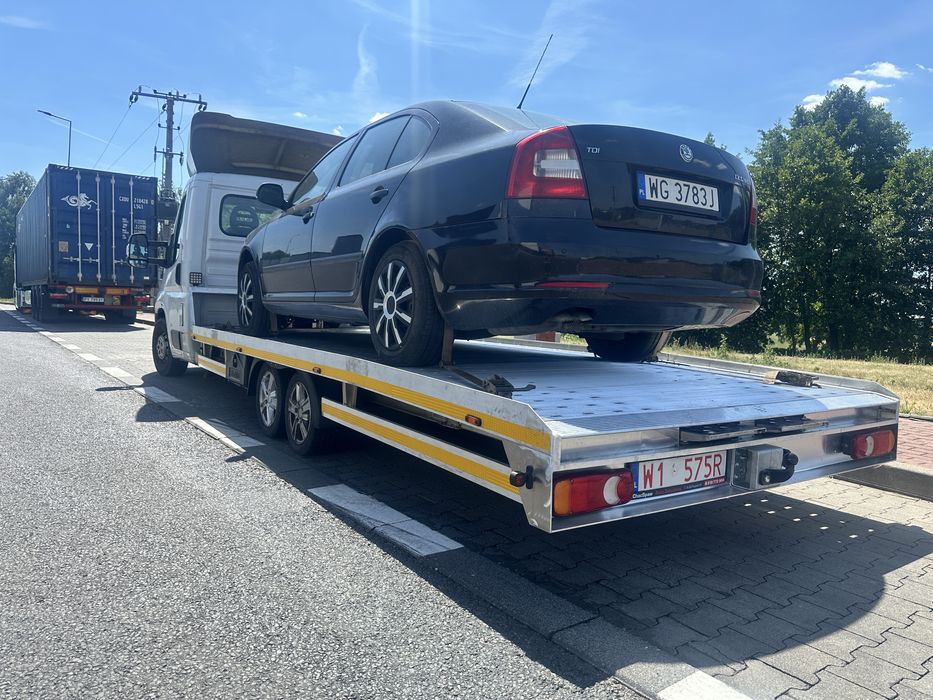 Pomoc drogowa_24H Laweta FaVAT23%  BUS S17_Garwolin,Parysów Kolbiel