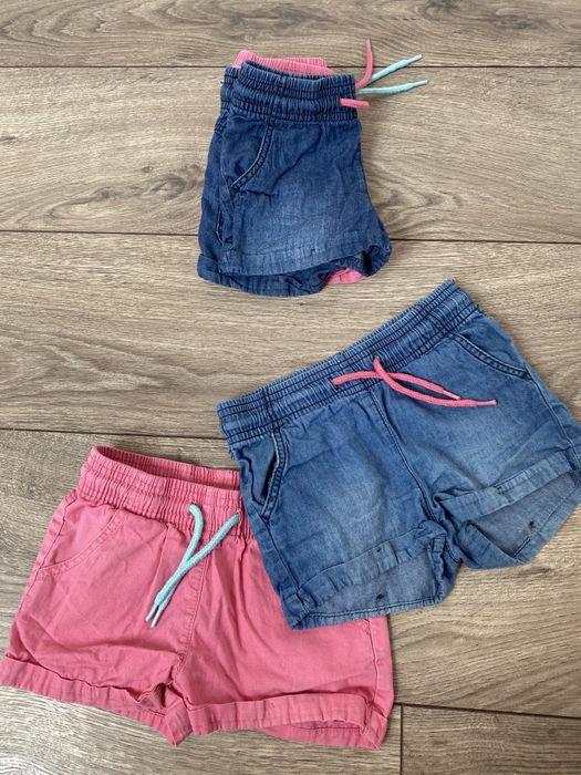 Spodenki szorty dziewczece