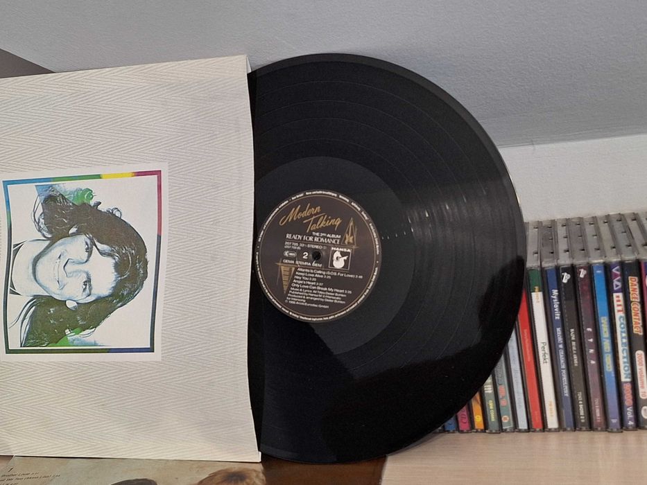 Modern Talking - Ready For Romance (The 3rd Album) LP (NM) ITALO DISCO