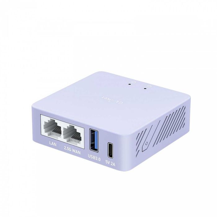 VPN-шлюз GL.iNet Brume 2 (GL-MT2500) 2.5G WAN / WireGuard / OpenWrt / VPN-роутер / Drop-in Gateway
