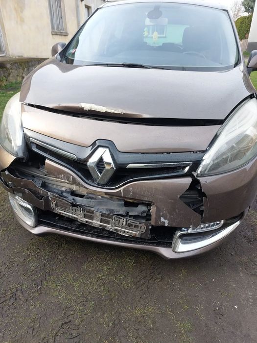 Renault Scenic Uszkodzony Renault Scenic III 1.5dci 2013r.