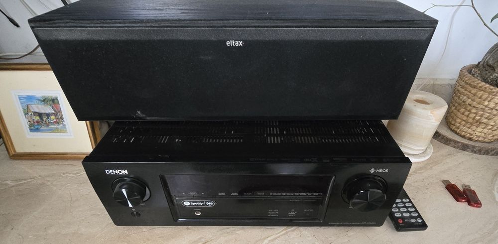 Amplituner Denon AVR X1400H z kolumnami. Wifi i Bluetooth.