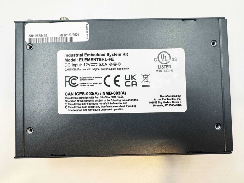 Пасивний ПК · Intel Celeron 10th 4 ядра · 4gb DDR4 · 64gb m.2