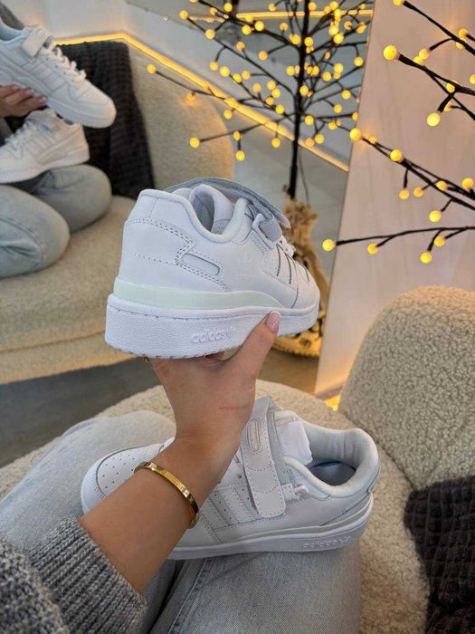 Adidas Forum White Lux