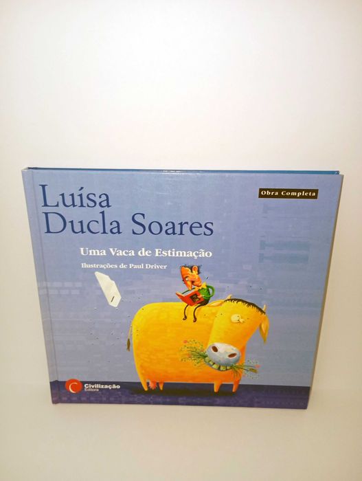 Uma Vaca de Estimação - Luísa Ducla Soares