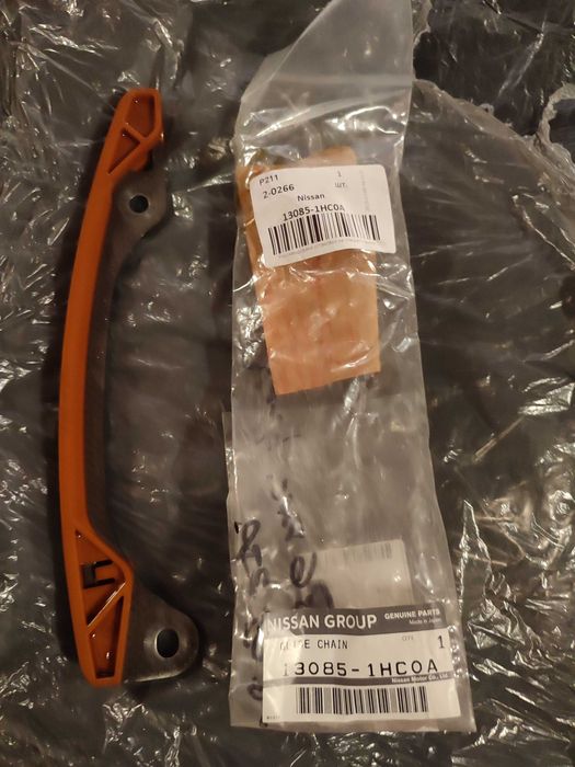 Планка успокоителя цепи ГРМ 130851HC0A (для двигателя HR16DE) бу