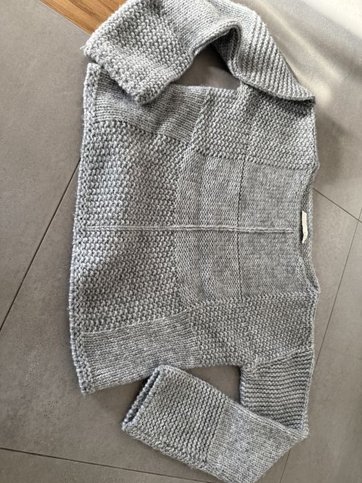 sweter wełna alpaka