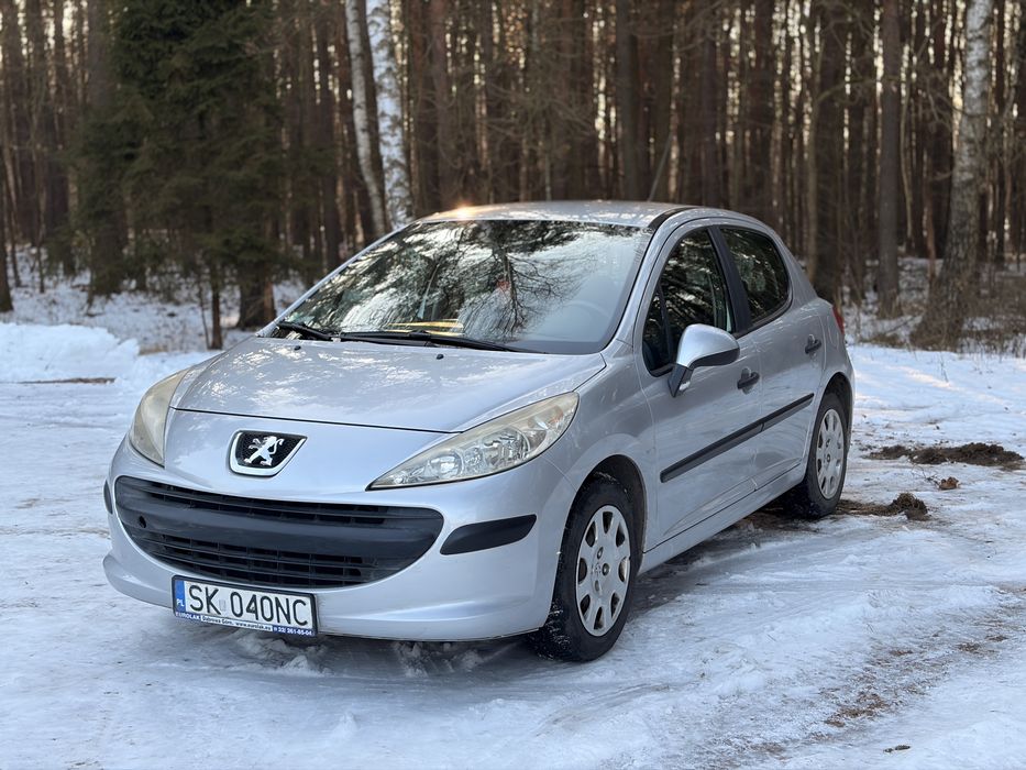 Sprzedam Peugeot 207  1,4  LPG