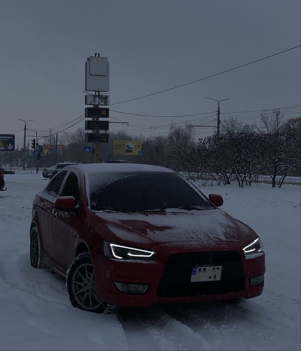 Фары Lancer X Led