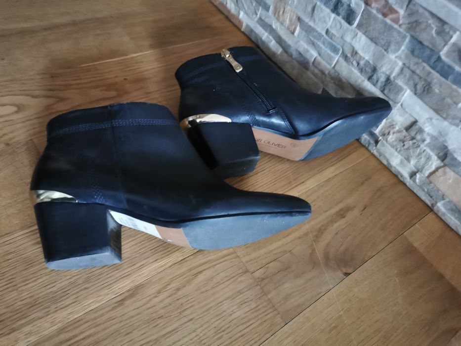 Skórzane botki SIR OLIVER 37