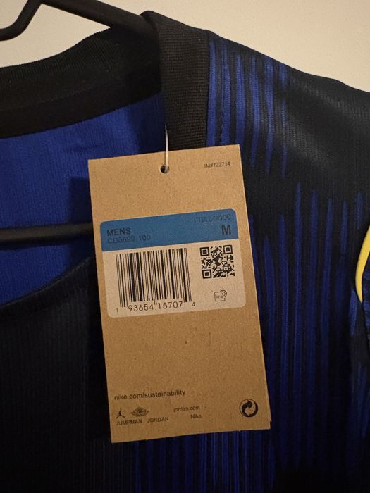 Camisola Brasil Azul