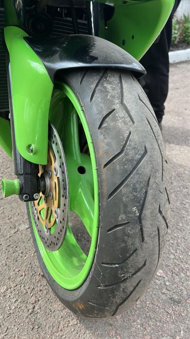 Kawasaki Ninja zx6r