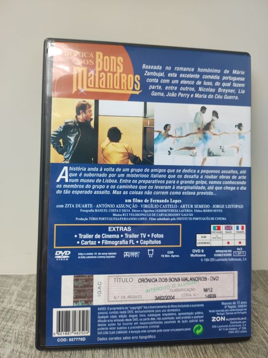 Crónica dos bons malandros