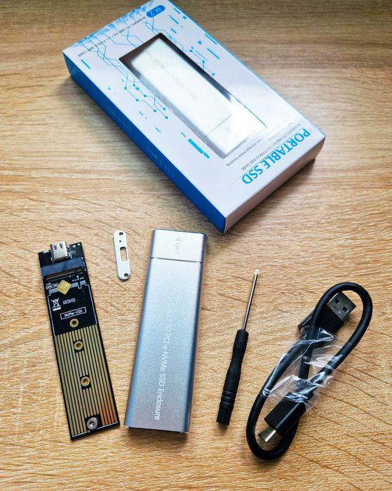 Зовнішня кишеня m.2 NVME SSD Type-C USB 3.0 Внешний Карман m2