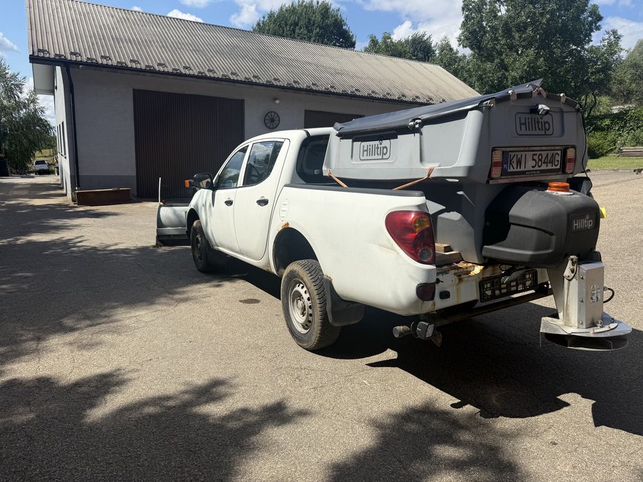 Mitsubishi l200  piaskarka solarka plug