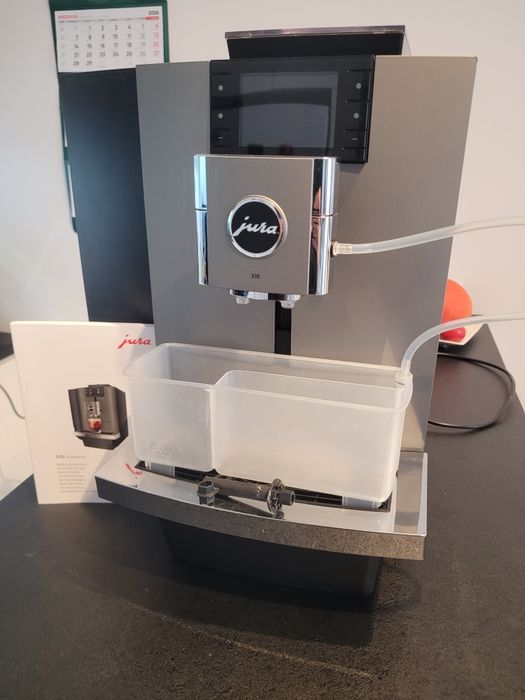 Jura x10 Dark Inox 2024 rok prokukcji